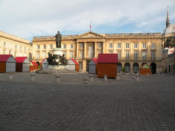  vue générale de la place royale